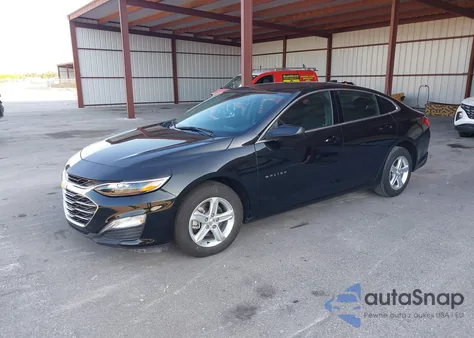 2024 Chevrolet Malibu Fwd Ls z USA, uszkodzony, nr VIN 1G1ZB5ST5RF186725